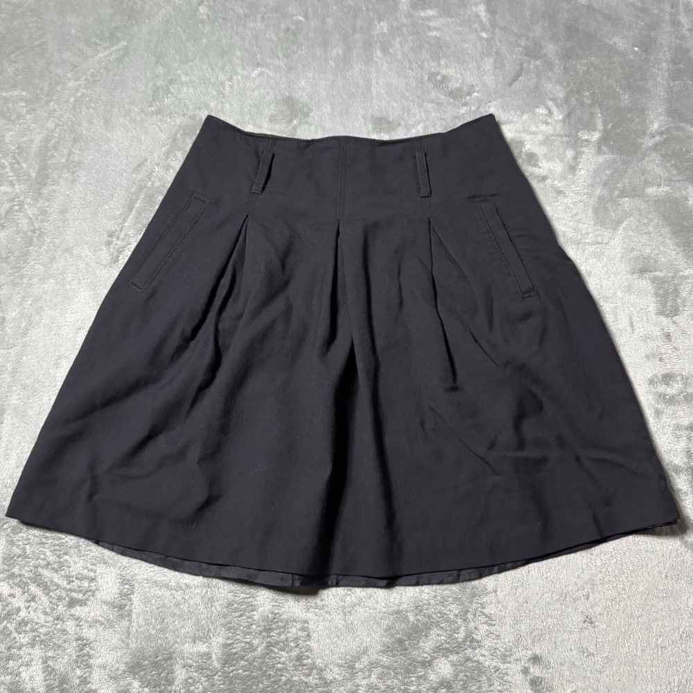 Martin + Osa Wool Pleated Skirt Womens Size 6 Preppy Casual Office Indie‎ Y2K